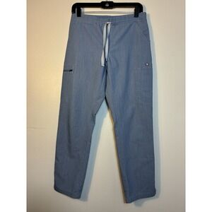 Figs Cargo‎ Pull On Pants Women's Small Chambray Nurse Medical Work
